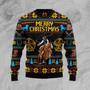 Cowboy Merry Christmas Ugly Christmas Sweater