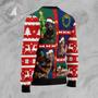 Cute Dachshund Ugly Christmas Sweater