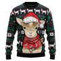 Cute Goat Ugly Christmas Sweater