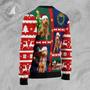 Cute Goldendoodle Ugly Christmas Sweater