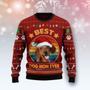 Dachshund Best Dog Mom Ever Ugly Christmas Sweater