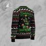 Dachshund Through Snow Christmas Ugly Christmas Sweater