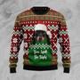 Dachshund You Look So Ugly Ugly Christmas Sweater