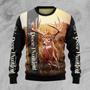 Deer Hunting Ugly Christmas Sweater