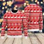 Deermas Christmas Is Lit Ugly Christmas Sweater For Men & Women