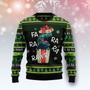 Dinosaur Gift Farararawr Ugly Christmas Sweater