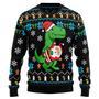 Dinosaur Ugly Christmas Sweater