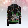 Dog Bow Wow Ugly Christmas Sweater