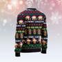 Dog Cute Face Ugly Christmas Sweater