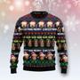 Dog Cute Face Ugly Christmas Sweater