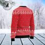 Dog Guitar Christmas Ugly Christmas Sweater