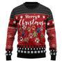 Dog Merry Christmas Ugly Christmas Sweater