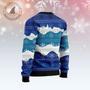 Dolphin Couple Ugly Christmas Sweater