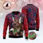 Donkey Christmas unisex womens & mens, couples matching, friends, funny family ugly christmas holiday sweater gifts 1