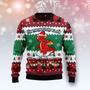 Dragon Christmas List Ugly Christmas Sweater