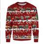 Elephant Christmas Tree Sweatshirt Ugly Christmas Sweater Gift For Elephant Lover Best Xmas Present