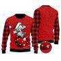 Elephant Cute Red Ugly Christmas Sweater For Men & Women