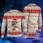 English Bulldog Scratch Ugly Christmas Sweater For Men & Women