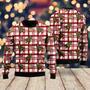 Falalala Christmas Ugly Christmas Sweater For Men & Women