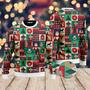 Fancy Xmas Holiday Ugly Christmas Sweater For Men & Women