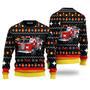 Fireman Firefighter Firemas Ugly Christmas Sweater For Men & Women