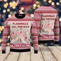 Flamingle All The Ways Ugly Christmas Sweater For Men & Women