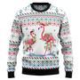 Flamingo Christmas Reunion Ugly Christmas Sweater