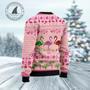 Flamingo Merry Flocking Christmas unisex womens & mens, couples matching, friends, funny family ugly christmas holiday sweater gifts