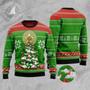 Flamingo Pine Tree Ugly Christmas Sweater