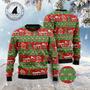 Flamingo Snow Ugly Christmas Sweater