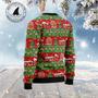 Flamingo Snow Ugly Christmas Sweater