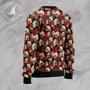 Floral Skull Ugly Christmas Sweater