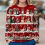 French Bulldog Christmas Sweatshirt Dog Christmas Sweater Xmas Gift For Dog Lovers