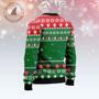 Frog Christmas Tree Ugly Christmas Sweater