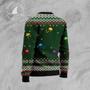 Funny Cat I Will Destroy Christmas Ugly Christmas Sweater