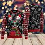 Funny Christmas Dog Ugly Christmas Sweater For Men & Women