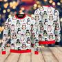 Funny Christmas Penguins Ugly Christmas Sweater For Men & Women