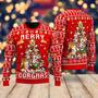 Funny Corgi Merry Corgmas Ugly Christmas Sweater For Men & Women