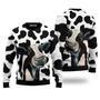 Funny Cow ,Ugly Sweater Party,ugly sweater ideas