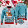 Funny Dog Merry Corgmas Christmas Ugly Christmas Sweater For Men & Women