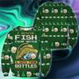 Funny Fish And Beer Ugly Christmas Sweater For Men & Women