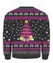 Funny Flamingo Tree Ugly Christmas Sweater For Men & Women 1