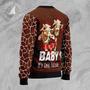 Funny Giraffe Ugly Christmas Sweater