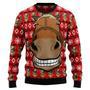 Funny Horse Christmas Ugly Christmas Sweater