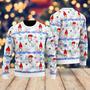 Funny Santa Is Coming Ugly Christmas Sweater For Men & Women