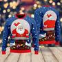 Funny Santa Loves Going Down Ugly Christmas Sweater For Men & Women