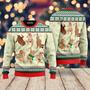 Funny Sexy Man Dance Christmas Ugly Christmas Sweater For Men & Women