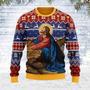 Garden Artwork Christmas Sweater