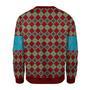 Garden Artwork Christmas Sweater