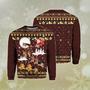 German Shepherd Dog Reindeers Car Ugly Christmas Sweater For Men & Women